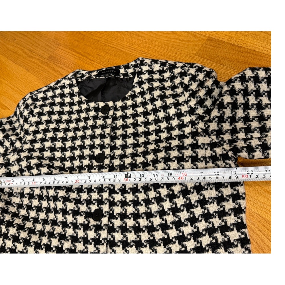 Talbots Houndstooth Jacket - Picture 7 of 9